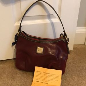 New Dooney and Bourke Red Leather Purse